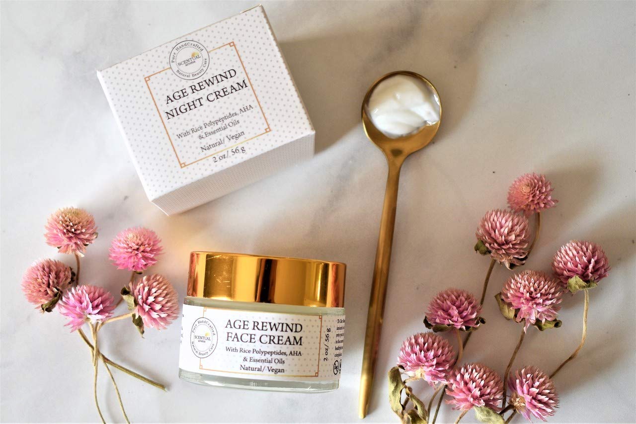 age rewind night cream price