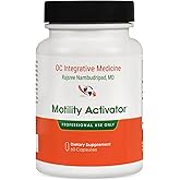Motility Activator by Dr. Rajsree | Helps with Gas, Bloating & Constipation | Promotes Small Intestine Motility | with Ginger and Artichoke Leaf Extract | 60 Capsules