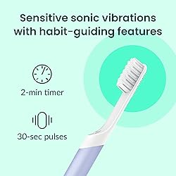 quip Sonic Toothbrush for Adults with Timer