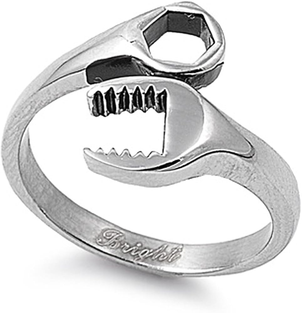 Stainless Steel Wrench Tool Ring
