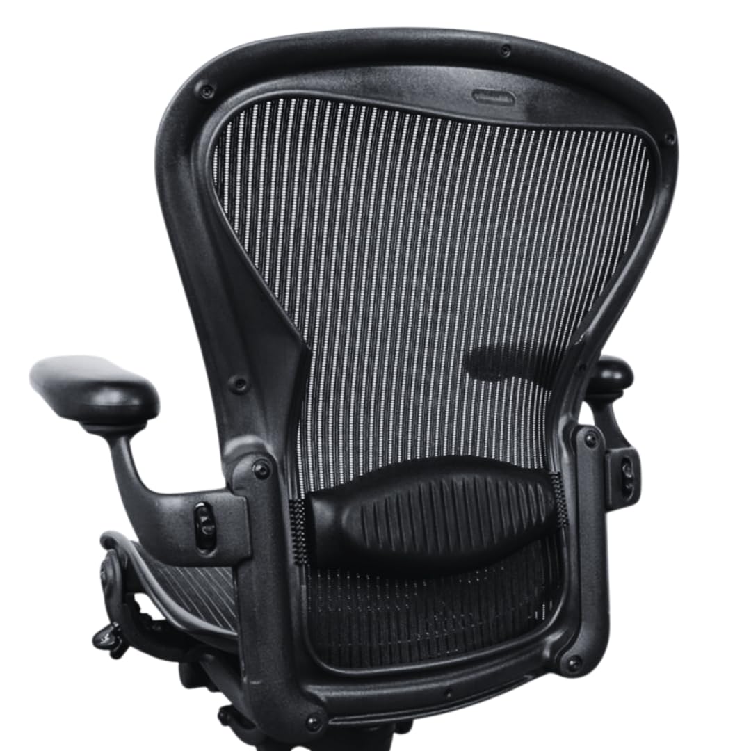 Mesh Herman Miller Aeron Lumbar Support Size B Aeron Chairs Herman