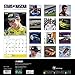 TF Publishing Stars of NASCAR 2017 Wall Calendar