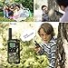Ideahome Kids walkie talkies Binoculars Toys - Kids’ Binocular 2 Way radios walkie Talkie 3 Miles Long Range walky Talky Children Outdoor Toys Best Gifts for Boys and Girls (camo)