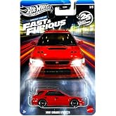 Hot Wheels Silver Series Fast &amp; Furious Dream Lineup - 1999 Subaru Impreza [Red] 1/5-1:64 Scale Diecast Toy Vehicle