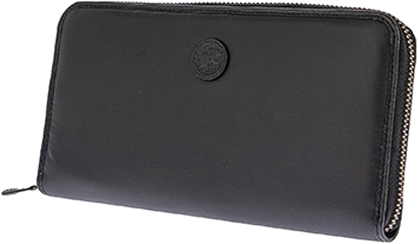 Amazon Hunting World ハンティングワールド 7 13a Battue Origin Blk 長財布 メンズ Hunting World ハンティングワールド 財布