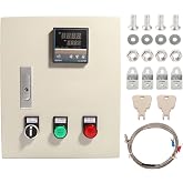 Shengbowi PID Temperature Controller Temperature Control Box 7.5KW Type Thermocouple 380V 3Phase 0-400℃ Oven Curing Machine