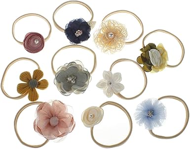 floral baby head wraps