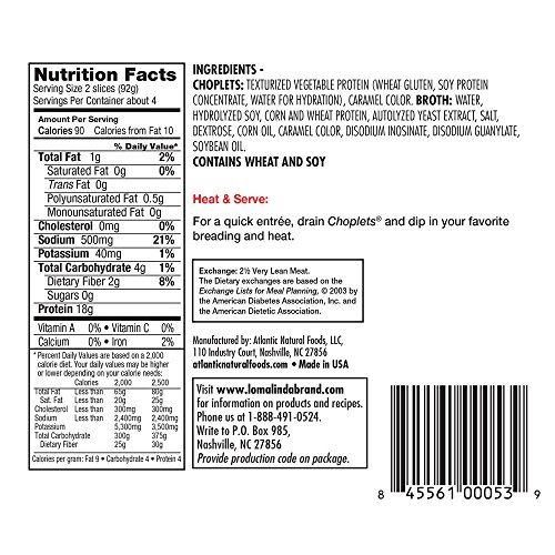 5 Loma+Linda+Plant+Based+Choplets+Kosher