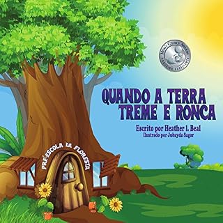 Livro Quando a Terra Treme e Ronca (Portuguese Edition): Um livro de segurança de terremoto