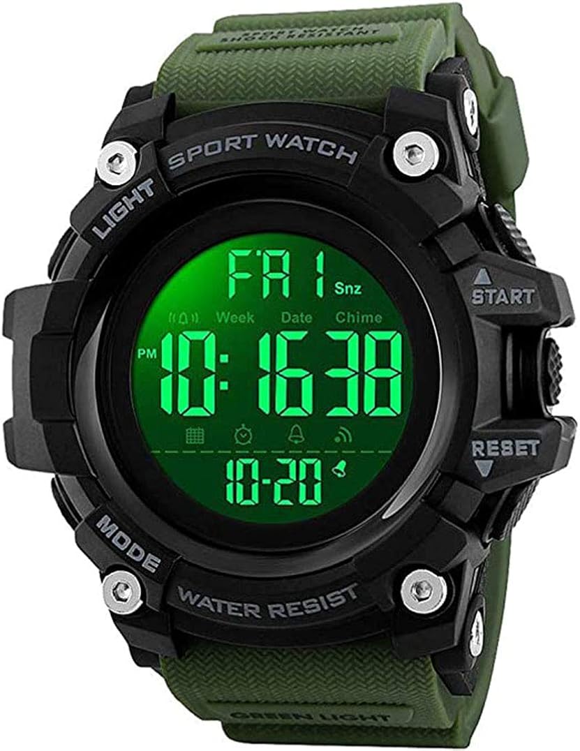 puma led watch instructions