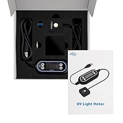 Chitu Systems Digital UV Light Meter Tool for 405nm