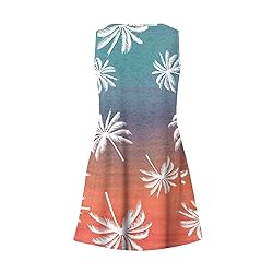 Seniors Sun Dresses for Women 2025 Vacation