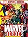 MARVEL Heroes JUMBO Coloring Book: Avengers, Guardians of the Galaxy, Spiderman, Deadpool, Antman, Black Panther, Ironman, Captain of America, Hulk. Raccoon, Gamora, Drax, Thanos, Dr. Strange