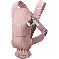 Amazon.com: BabyBjörn Baby Carrier Mini, Cotton, Dusty Pink