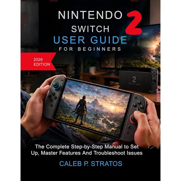 任天堂　NINTENDO　SWITCH Amazon.com: Nintendo Switch 2 Guidebook For New Users: The Future