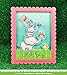 LAWN FAWN Large Stitched Rectangle Lawn Cuts Custom Craft Die