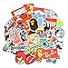 8 Series Stickers 100 pcs/Pack Stickers Variety Vinyl Car Sticker Motorcycle Bicycle Luggage Decal Graffiti Patches Skateboard Stickers for Laptop Stickers for Kid and Adult (Series A)