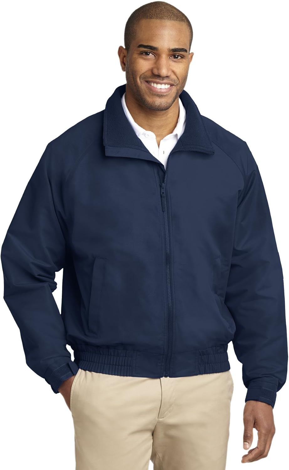 Port Authority Men's Tall Lightweight Charger Jacket at  Men’s Clothing store