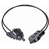 A/C Heater Control Switch Compatible with Ford Focus 2000-2007 Transit Connect 2010-2013 Replaces 2M5Z-19C733-AB YH-1616 Potentiometer