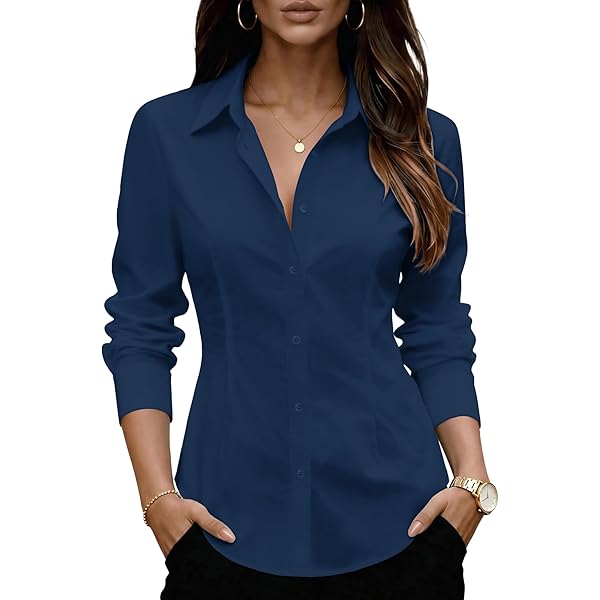mens dress shirts for women Inside the Rise of Men's Shirts for Women in 2025