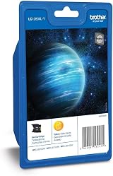 Brother LC-1280XLY Yellow Super High Yield Inkjet Cartridge Single Pack