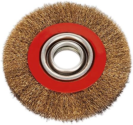 Jack Sealey - Sealey Wire Wheel Ï150X20Mm Wide 13Mm Bore