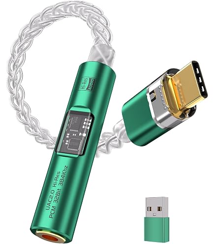 Amazon.com: BZINK USB C DAC Dongle with Dual Chip CX31993 MAX97220