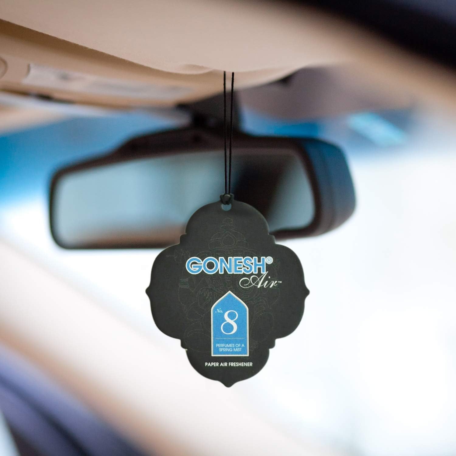 Amazon Co Jp Gonesh ガーネッシュ 吊り下げ型芳香剤 ペーパーエアフレッシュナー ココナッツ 96mm 3mm 170mm ビューティー