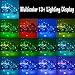 HAHOME Dimmable String Lights, 16.4Ft 50 LEDs Battery Operated Fairy Lights Multi Color Changing String Lights with Remote Control for Christmas Wedding and Parties Decoration, Multi-Colored