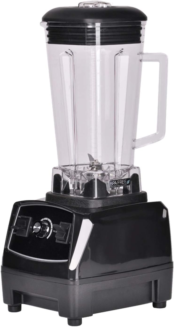 EU/US/UK/AU Plug 3HP 2200W Heavy Duty Professional Blender Mixer Juicer High Power Fruit Food Processor Ice Smoothie,BLACK,US Plug