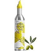 Neolea Easy-Pour Extra Virgin Olive Oil For the Pan – Mild & Mellow – Made to Cook, Sizzle, Sauté, Roast & Bake – Cold-Pressed, Single Origin, Peak Harvest, 100% Koroneiki Olives – Aluminum Bottle (500ml)