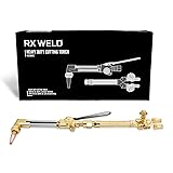 RX WELD V-Style Heavy Duty Oxy-Acetylene Torch Kit