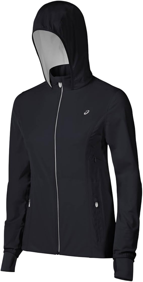 asics accelerate women's running jacket