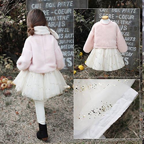 Amazon ワンピース チュチュ ワンピース キッズワンピース 長袖ワンピース 女の子 スパンコールワンピース キッズワンピース 可愛い 防寒着 ワンピース チュニック 通販