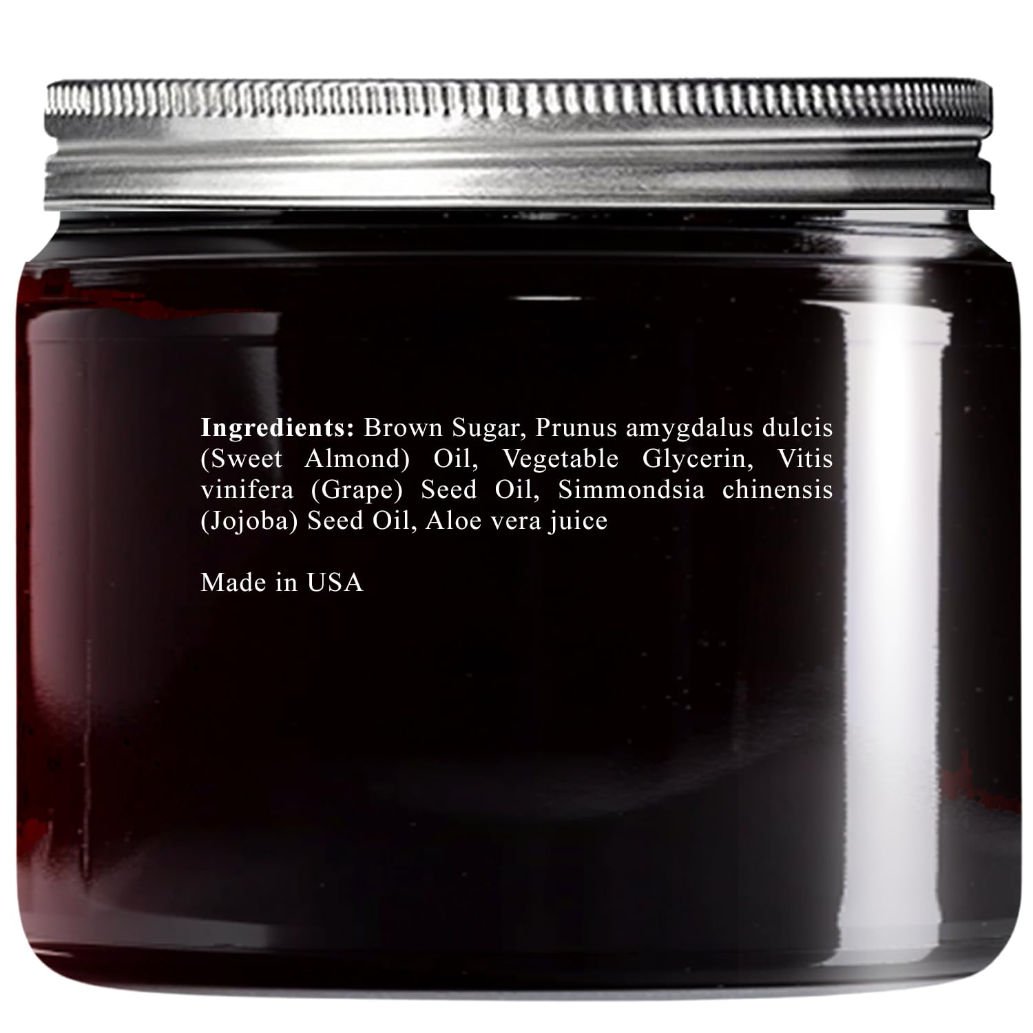Essentially KateS Brown Sugar Scrub 10 oz - Smooth and Moisturizing - Beneficial for both acneic skin and dry skin