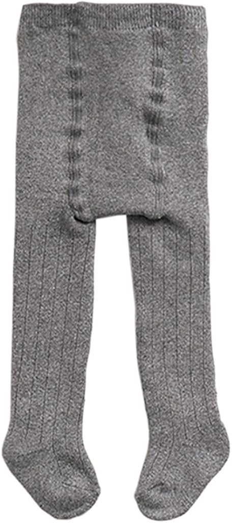 marc janie Baby Toddler Girls' Cotton Stretch Seamless Tights: Clothing