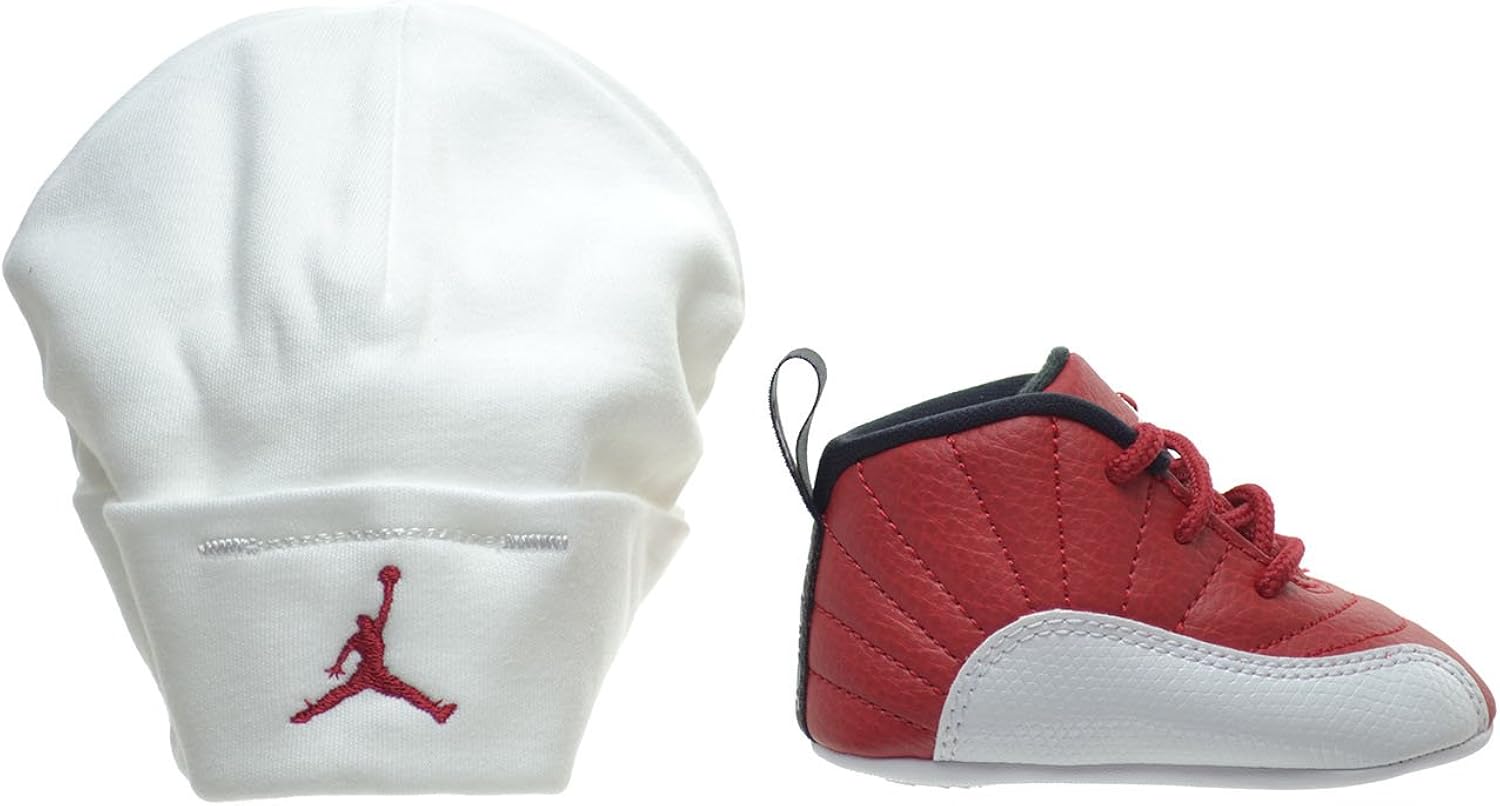 jordan 12 gym red toddler