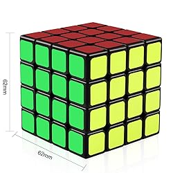 D-FantiX Qiyi Qiyuan W 4x4 Speed Cube 4x4x4 Magic