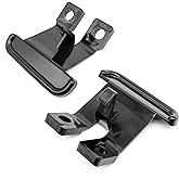 Center Console Armrest Latch Replacement 924-808 For Chevy Trailblazer 2002-2009 – Black Plastic, Direct Fit