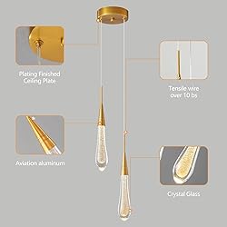 LMQNINE Pendant Lights Kitchen Light Fixtures