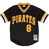 Mitchell & Ness Willie Stargell Pittsburgh Pirates Authentic Mesh BP Jersey