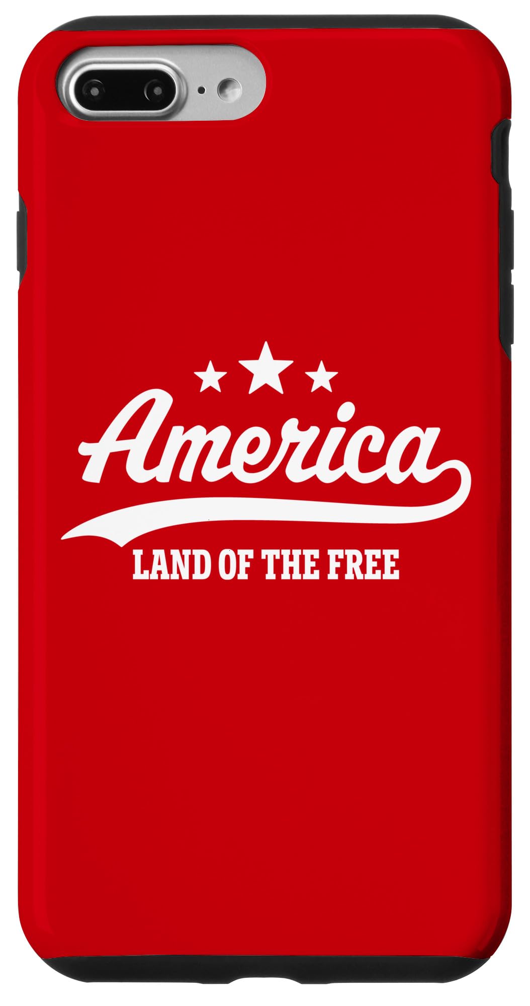 iPhone 7 Plus/8 Plus America Land of the Free Case