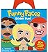 Peaceable Kingdom Sticker Fun Funny Faces Reusable Sticker Tote