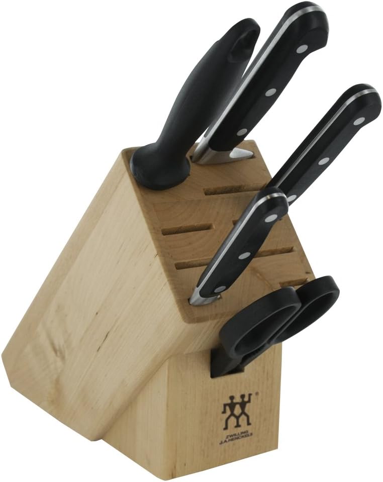 Henckels Professional "S" 6 Pc Knife Block Set Amazon.ca Home & Kitchen