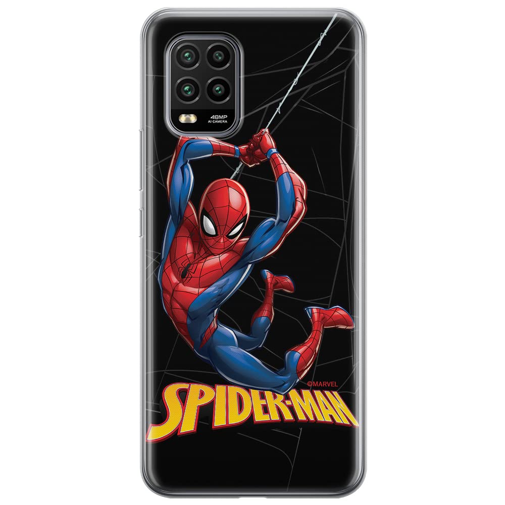 ERT GROUP mobile phone case for Xiaomi MI 10 LITE original and officially Licensed Marvel pattern Spider Man 019 optimally adapted to the shape of the mobile phone, case made of TPU — image 1