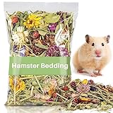 Sukh 150G Hamster Bedding - Hamster Flowers & Herbs