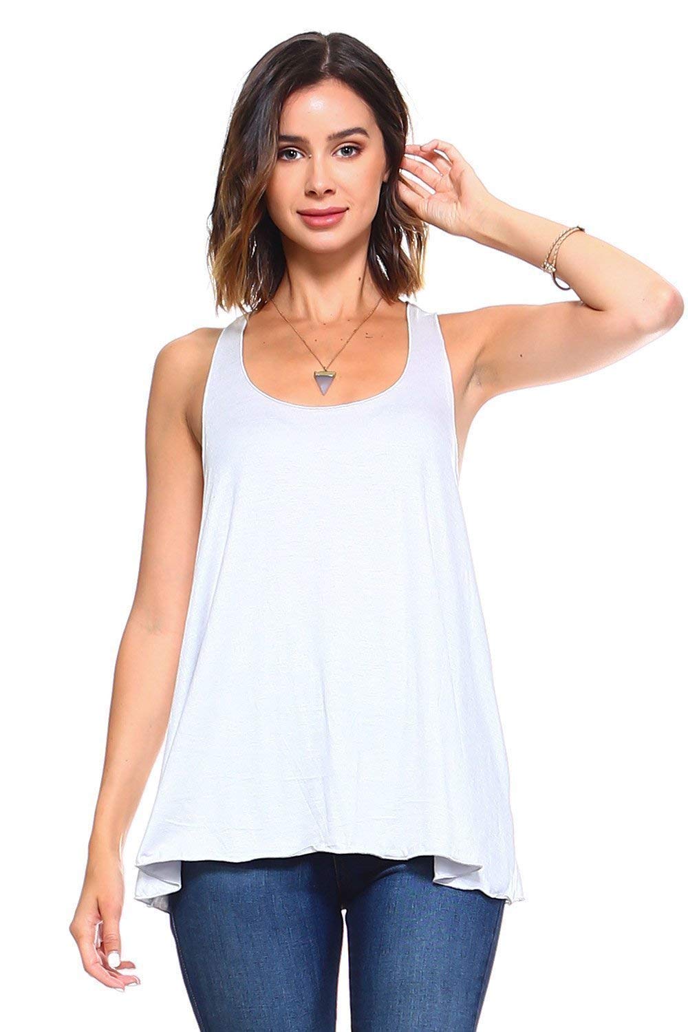 flowy workout tank
