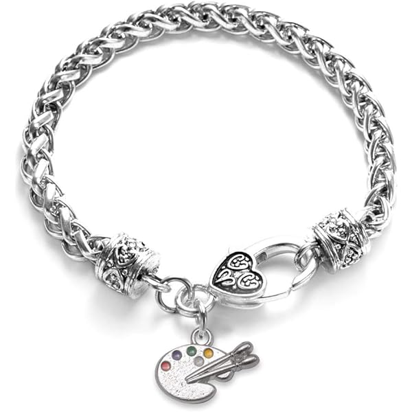 Bracciale Cowgirl In Acciaio Inox – Con Ciondolo Ferro Di Cavallo – Gioiello Per Amanti Dei Cavalli – Regolabile 17,8-21,6 Cm