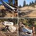 Rolling Fox Tarp Shelter Waterproof Lightweight Camping and Survival Tarp Shelter (Cream, 360x280 cm)