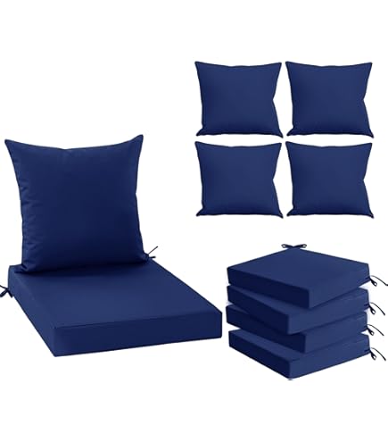 Patio Chair Cushions Deep Seat Cushions For Outdoor Furniture